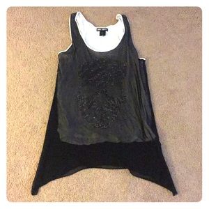 Hot topic skull tank